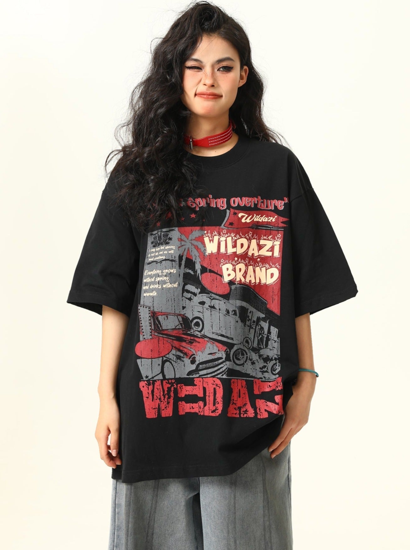 Car Graphic T-shirt
