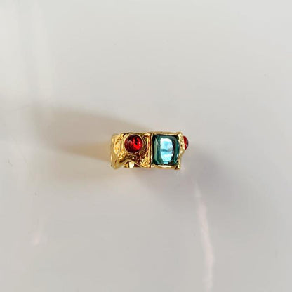 Jayda Gemstone Ring