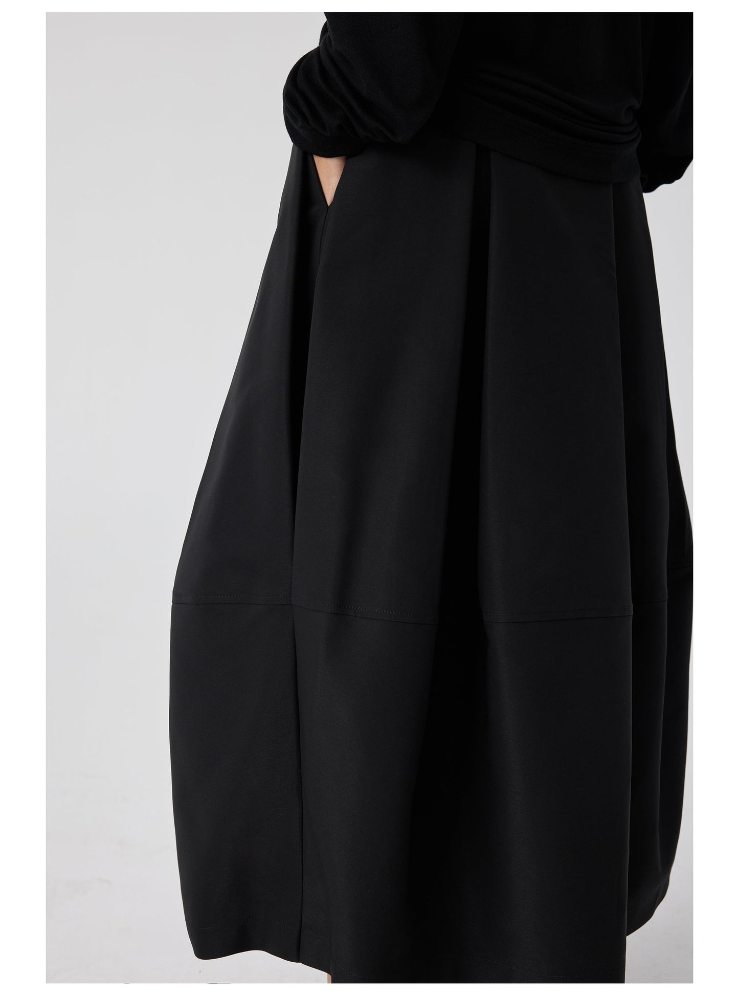 Bubble Long Skirt