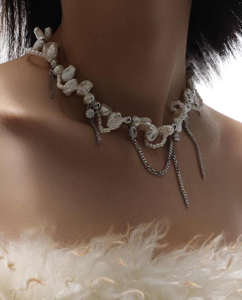 Nyomi Pearl Necklace