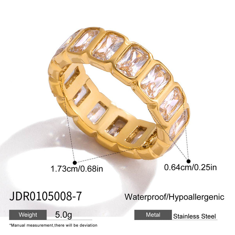 Nomi Heart Stacking Rings