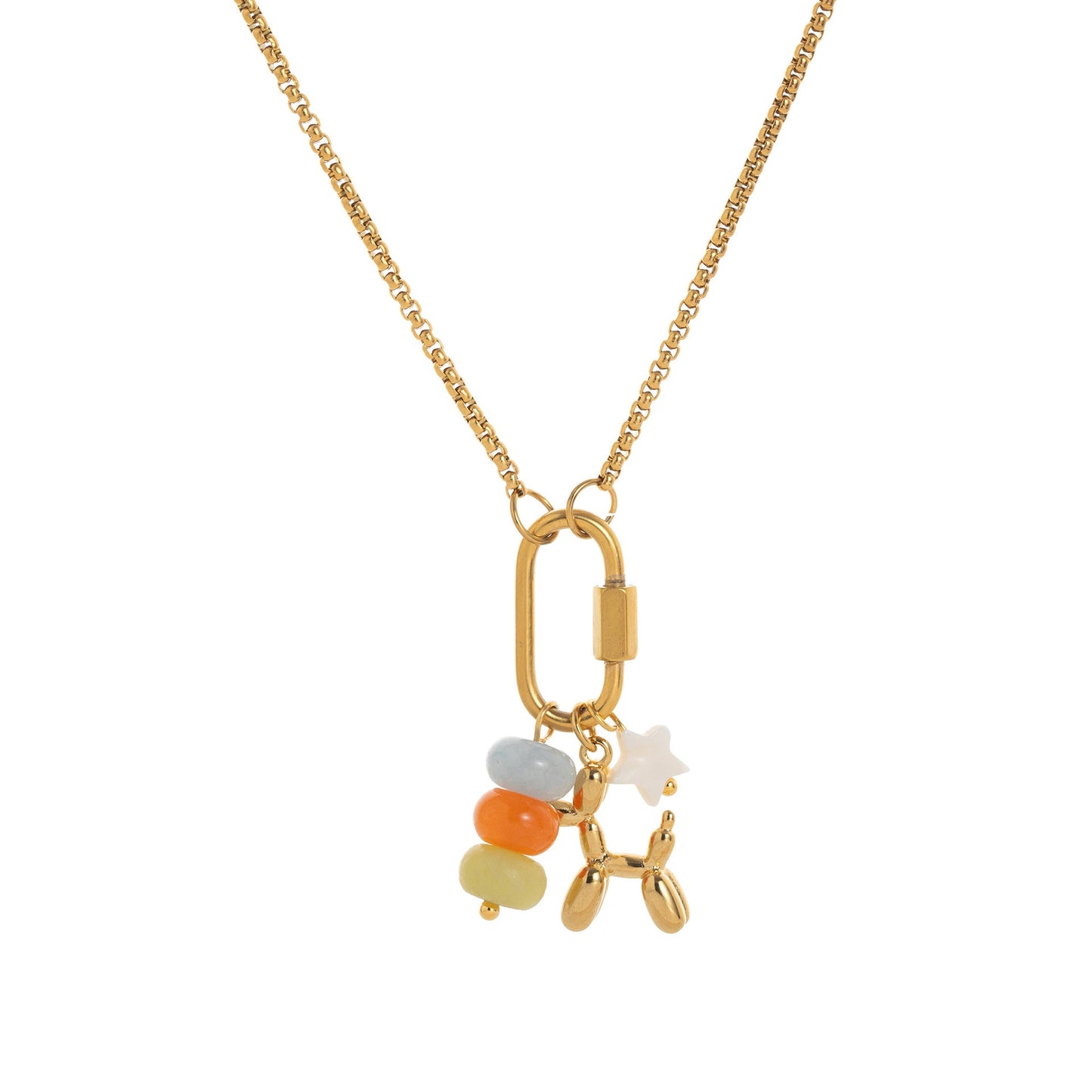 Birthstone Pendant Necklace