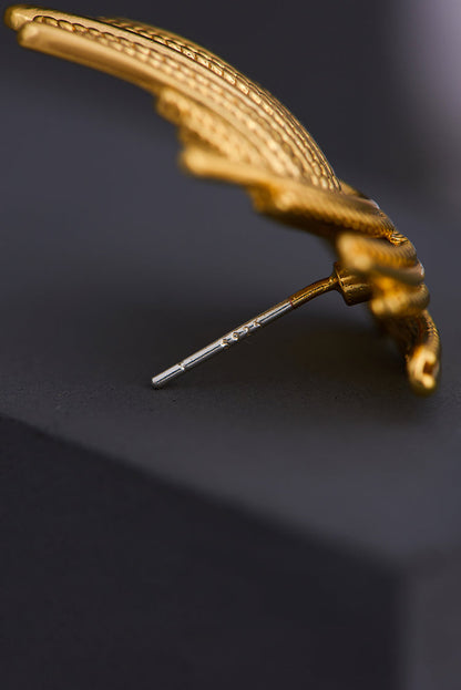 Eden Retro Gold Earrings