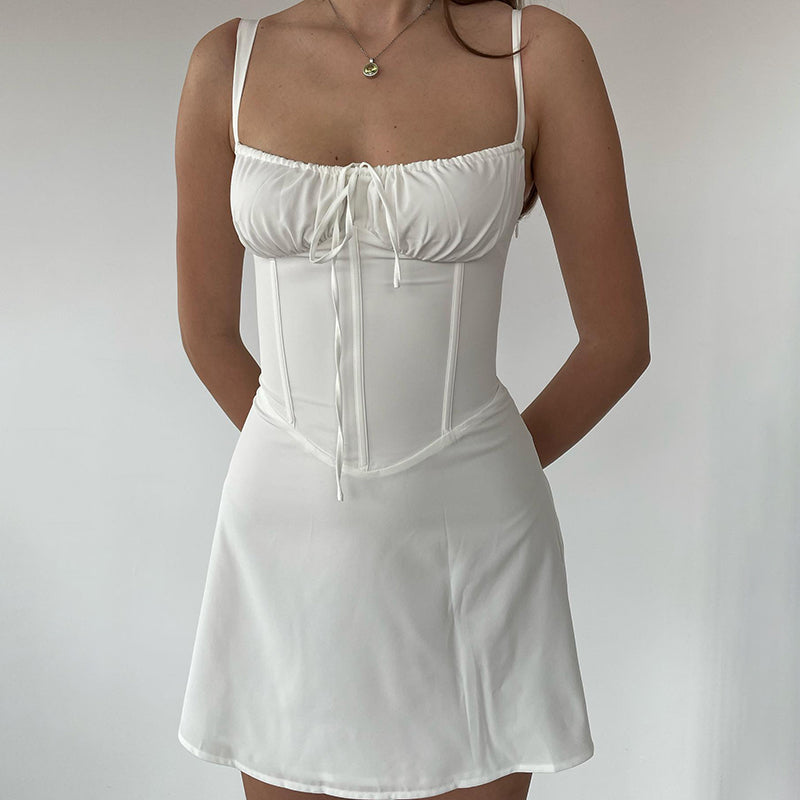 Aryanna A-line Mini Dress
