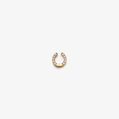 Bridgett Interchangeable Charm Ring