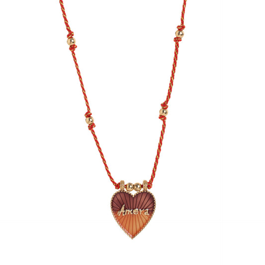 Siyona Cord Charm Necklace
