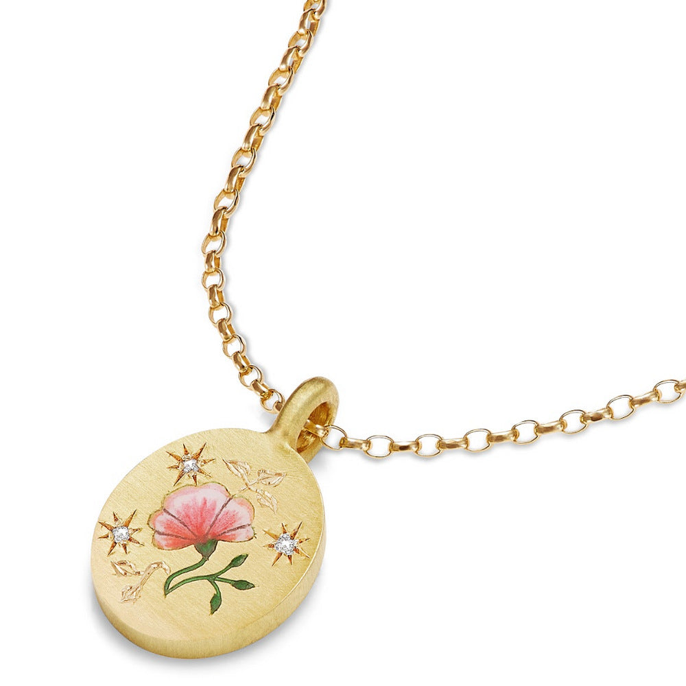 Locket Pendant Necklace
