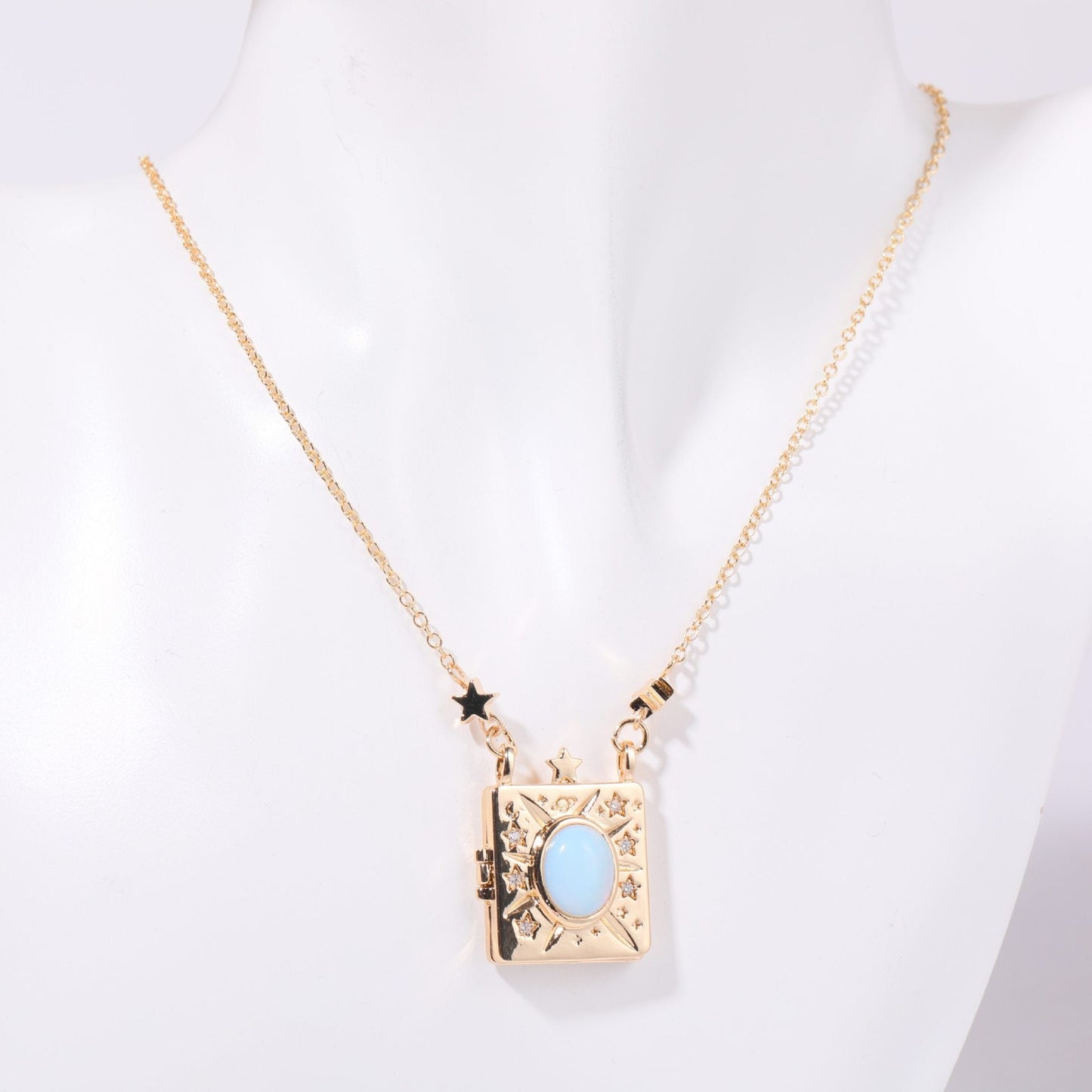 Heart Locket Necklace