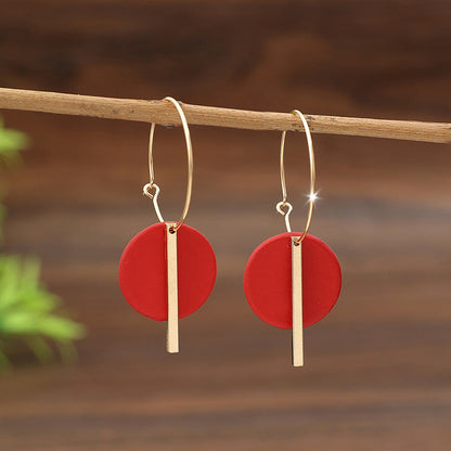 Handmade Vintage Earring