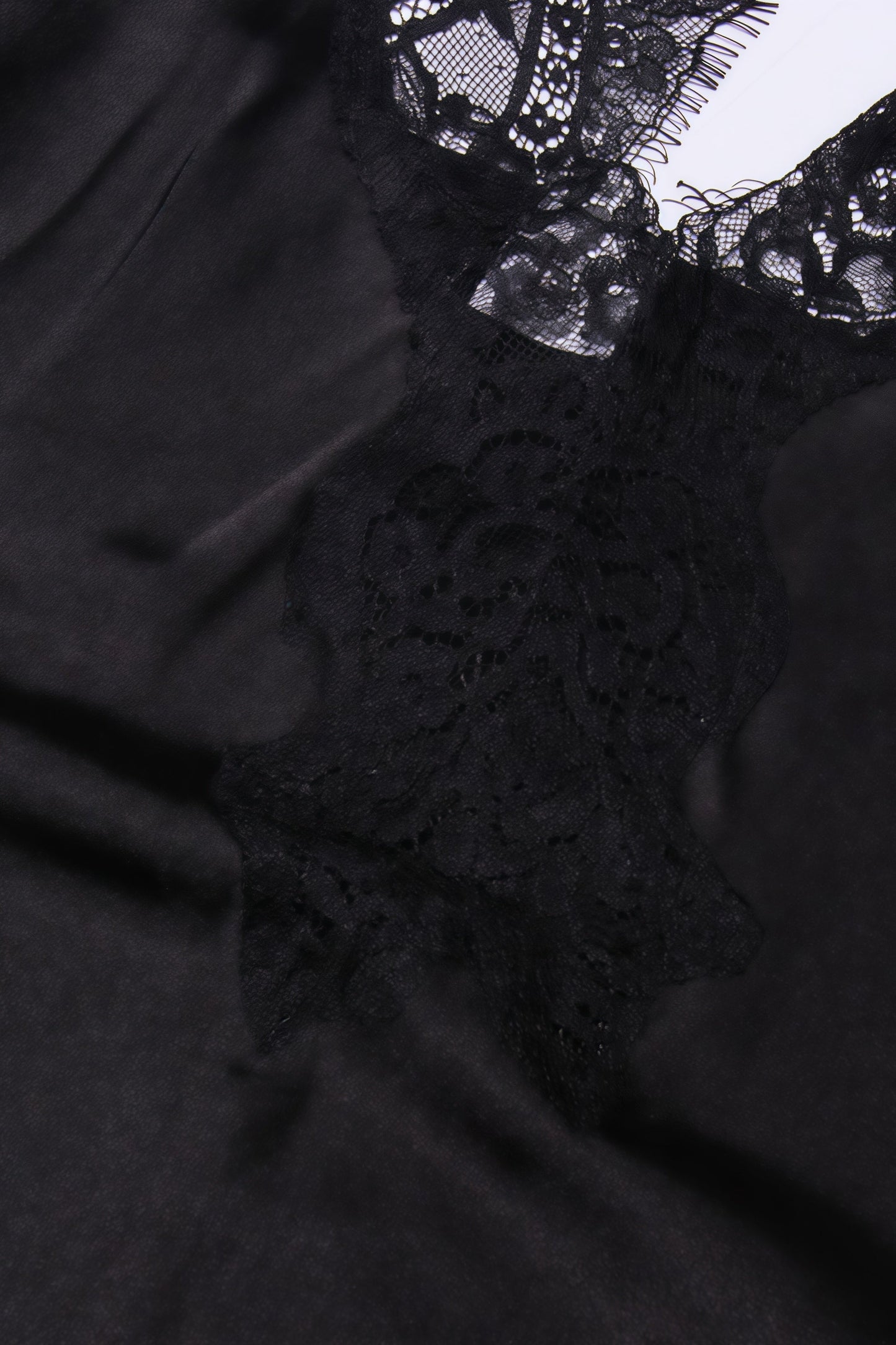 Danidse Sleeveless Lace Maxi Dress
