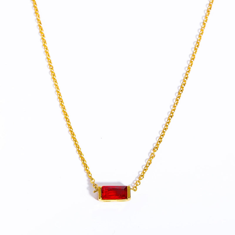 Bree Dainty Birthstone Necklace