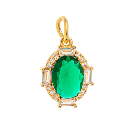 Birthstone Pendant Necklace