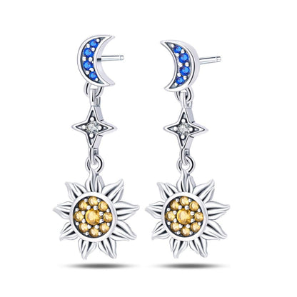 Sunstar Moonlight Earrings