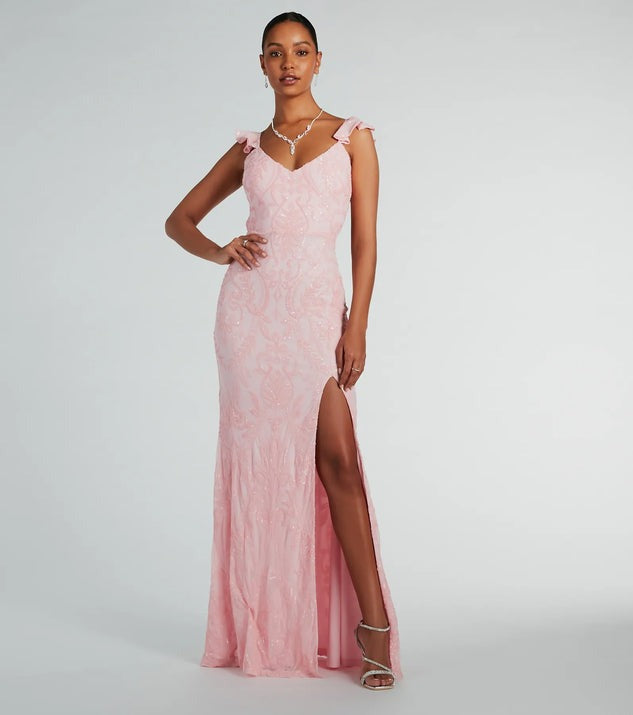 Clothing Sequined Dress All Matching Maxi Dress