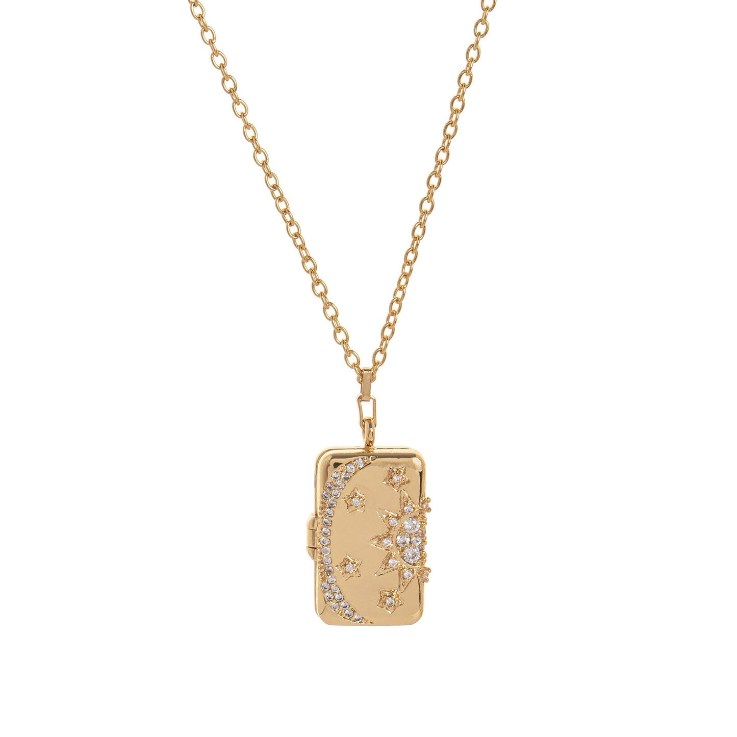 Kai Keepsake Locket Necklace