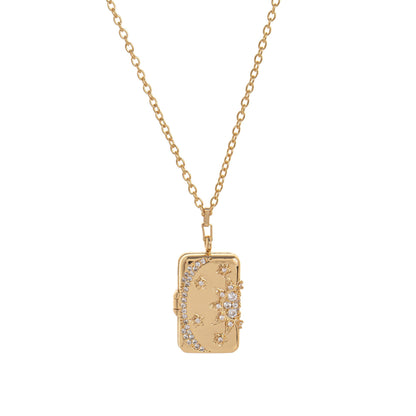 Kai Keepsake Locket Necklace