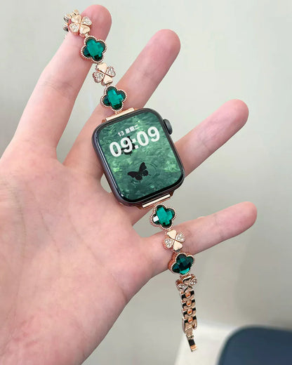 Clover Stone Apple Watch Strap