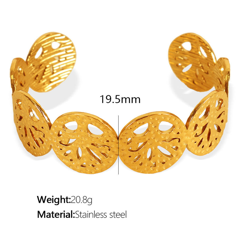 Ileana Sculpted Cuff Bracelet