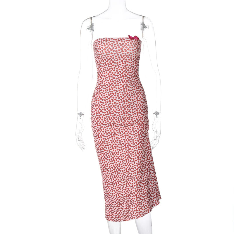 Grayson Off-shoulder Midi Dress