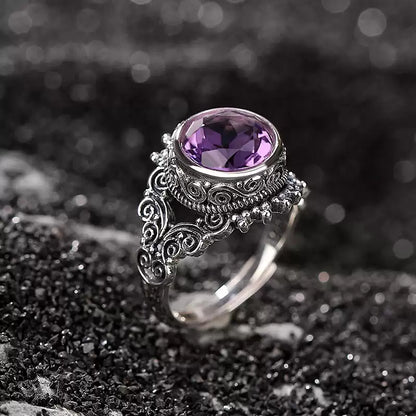 Kendra Amethyst Ring