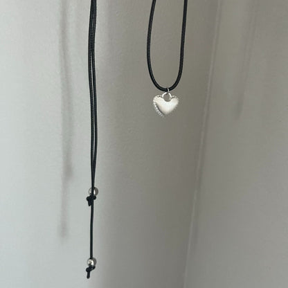 Odessa Brushed Pendant Necklace