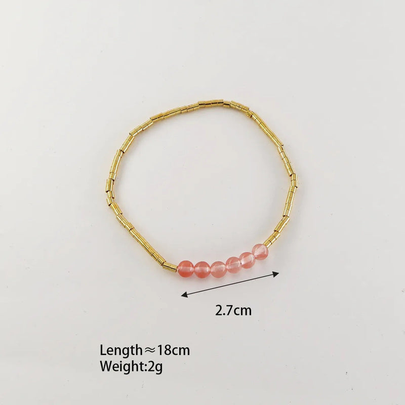 Danely Natural Stone Bracelet