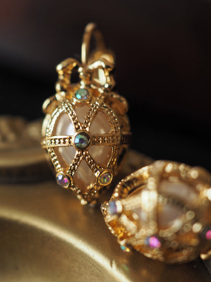 Kasia Royalty Pearl Earrings