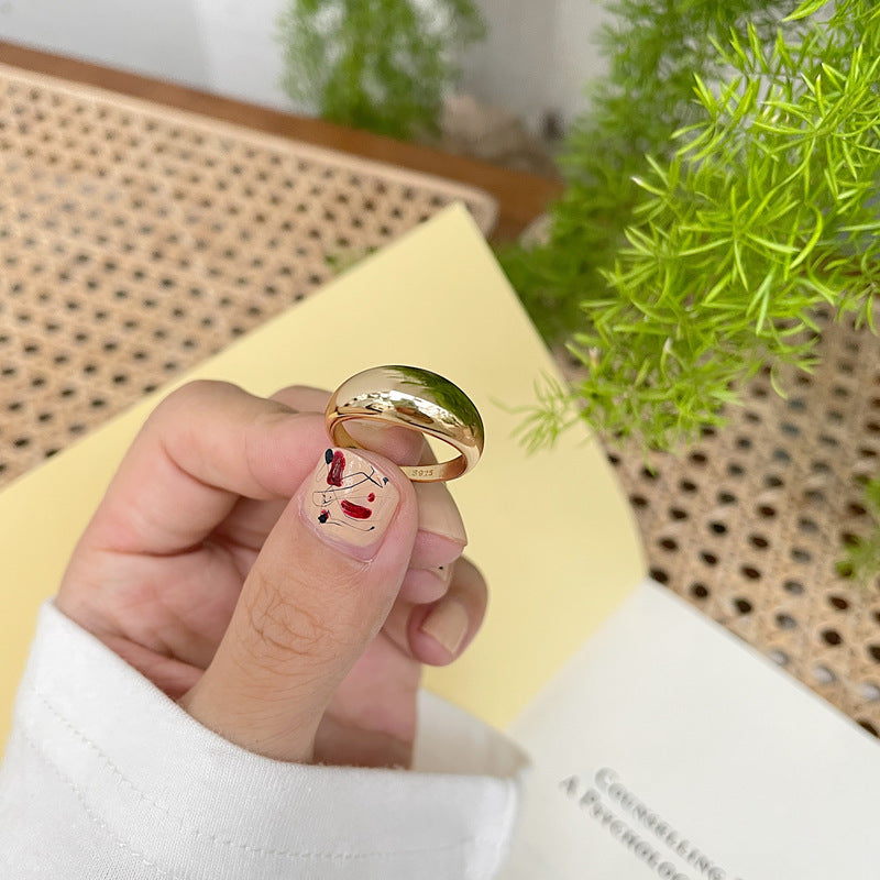 Daya Dome Statement Ring