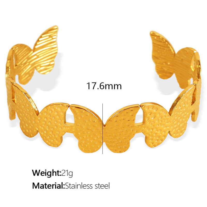 Ileana Sculpted Cuff Bracelet