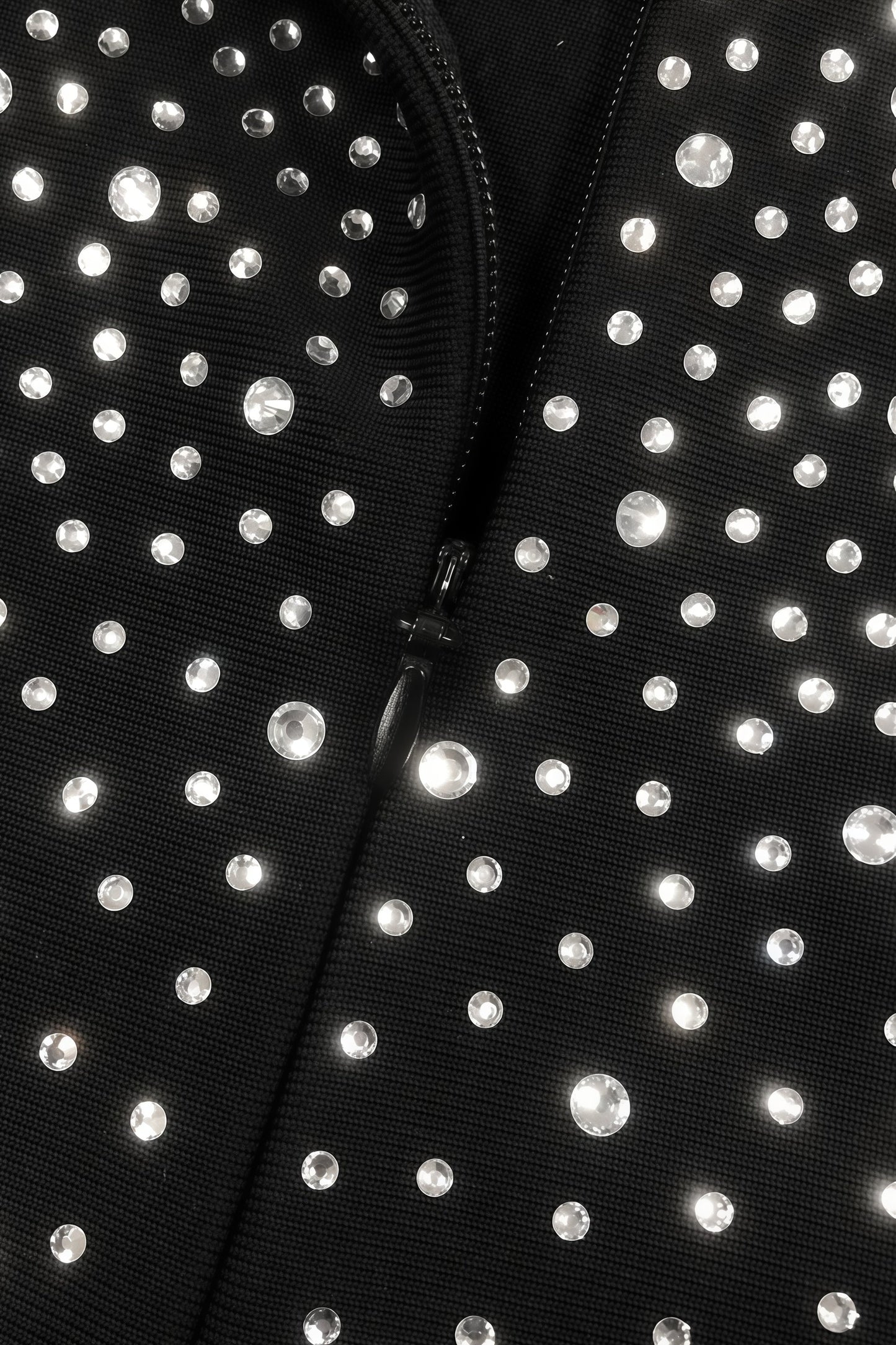 Fawke Rhinestone Sleeveless Maxi Dress