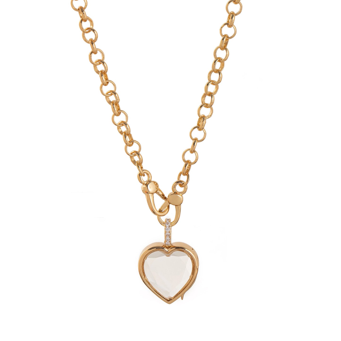 Soleil Keepsake Charm Pendant