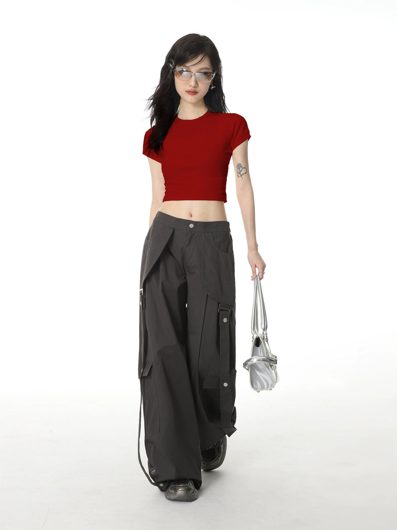 Regular Shoulder Fitted Short Sleeve T-shirt