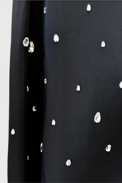 Conjunto Black Diamond Sleeveless Maxi Dress