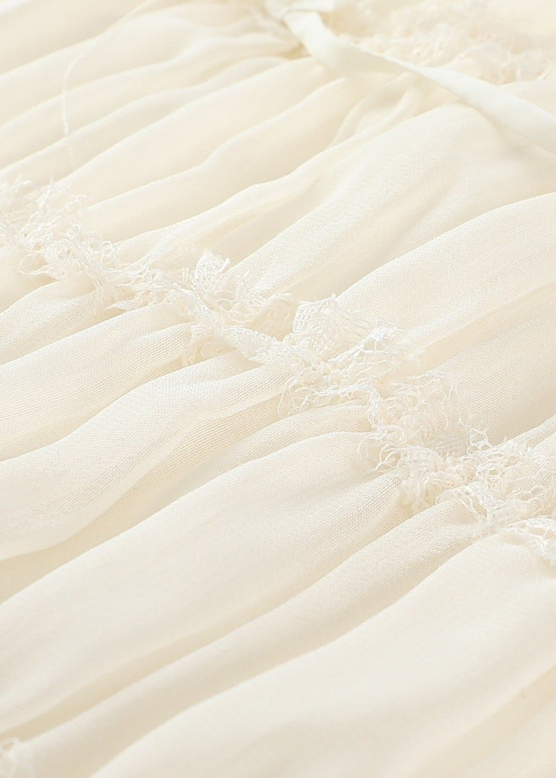 Siena - Tiered Ruched Maxi Dress