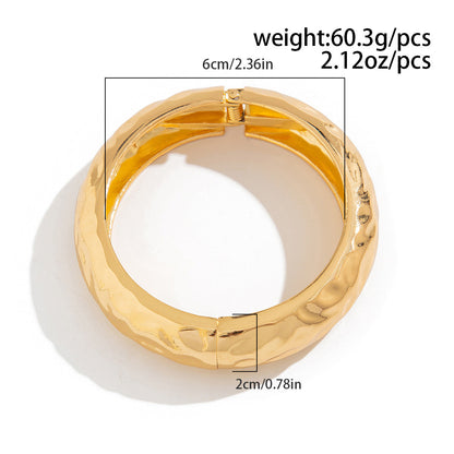 Samantha Pearl Diamond Statement Bracelet