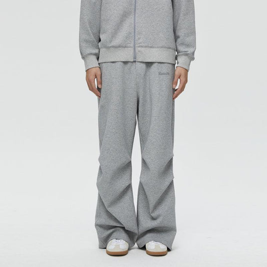 Air Layer Sweatpants With Basic Logo