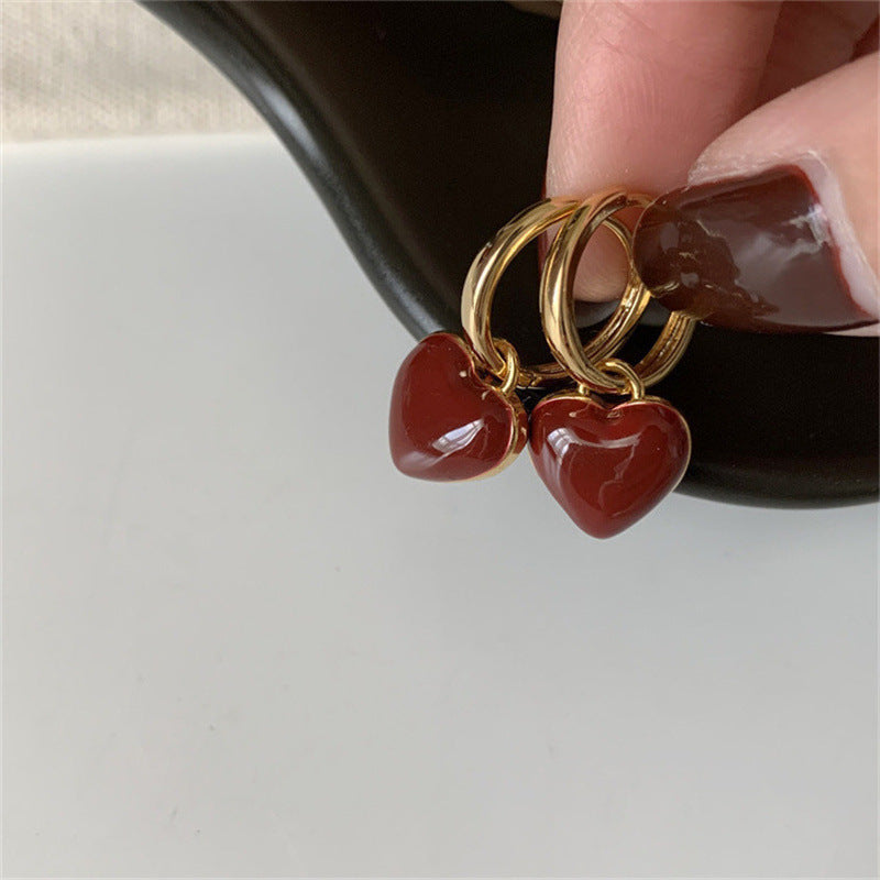 Brianny Retro Enamel Studs