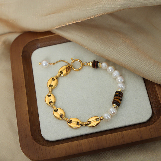 Antonia Tiger Eye Bracelet