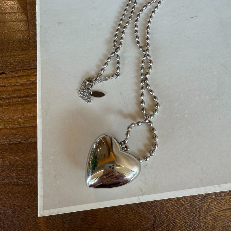 Yatzil Layered Crystal Necklace