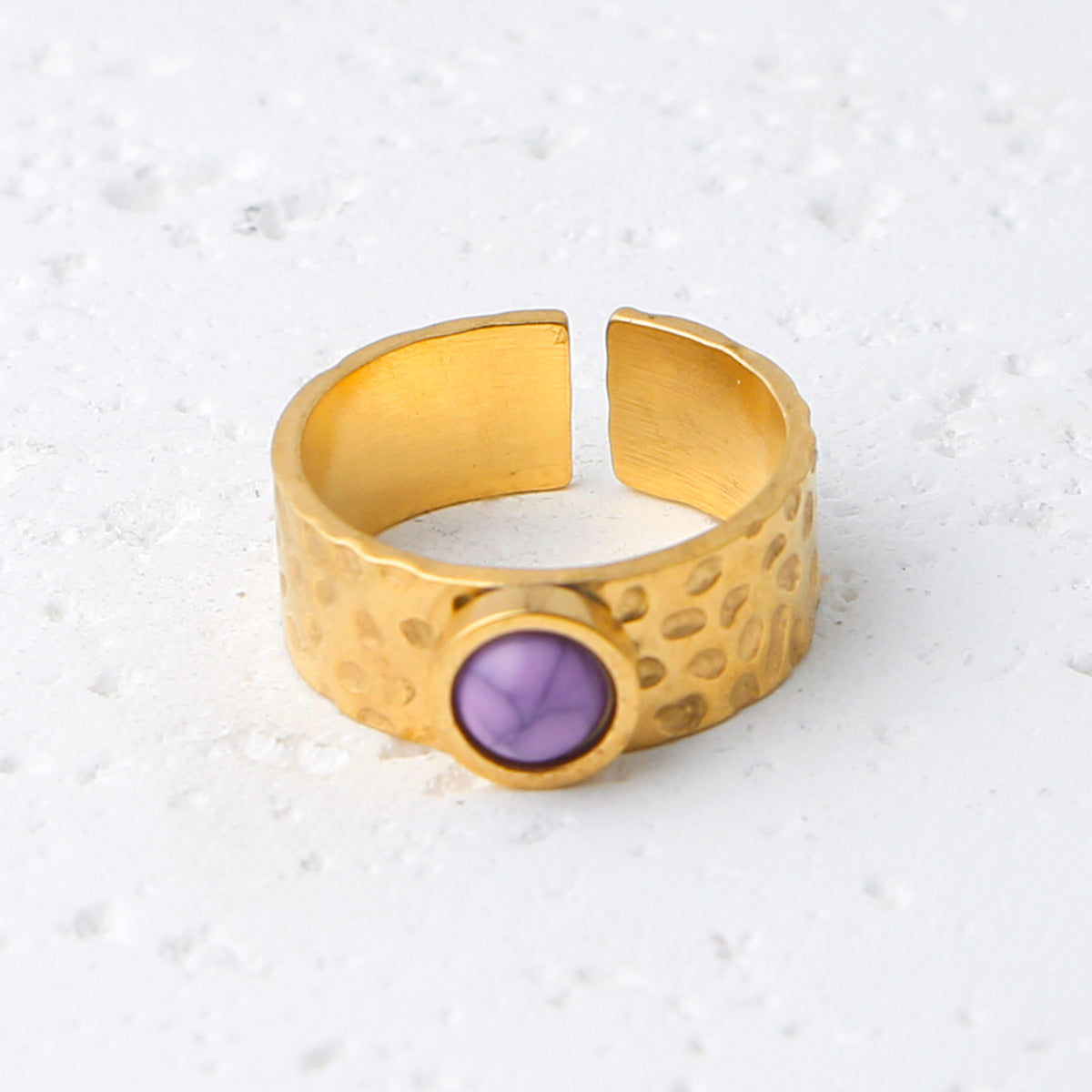 Thais Gold Statement Open Ring