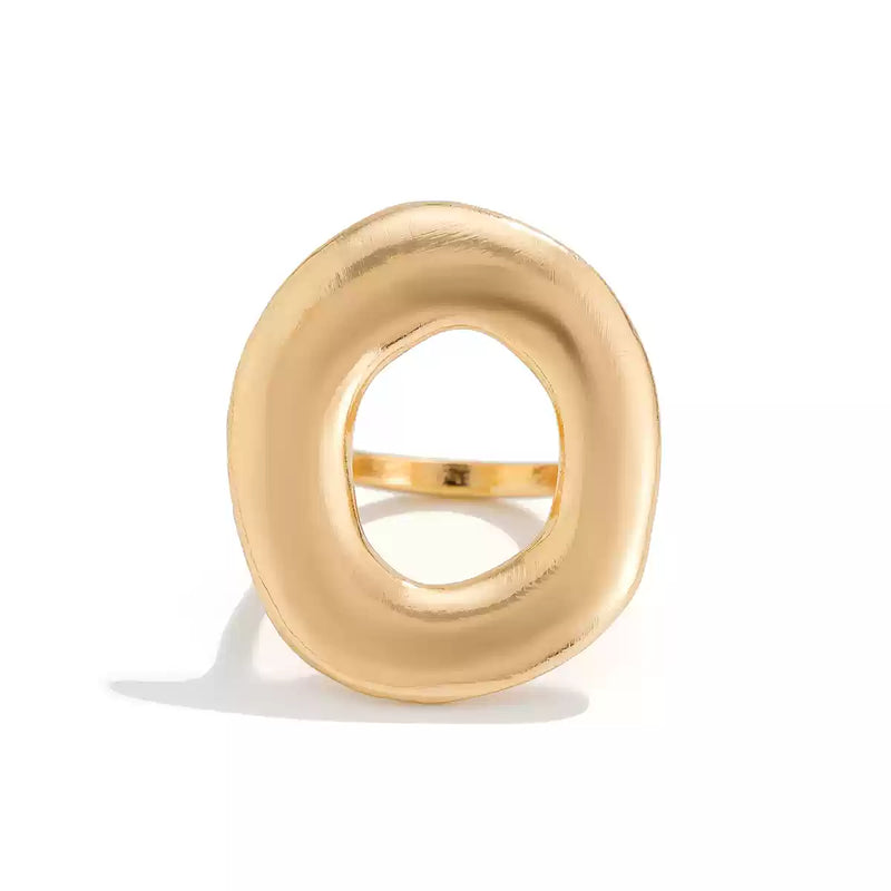 Dylan O-shaped Large Ring