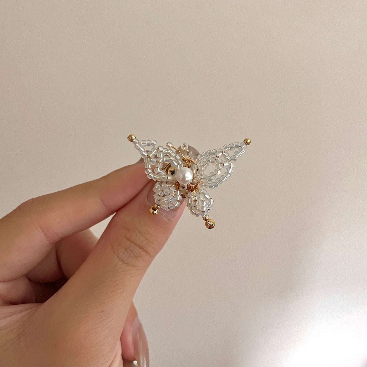 Kelsie Butterfly Stone Ring
