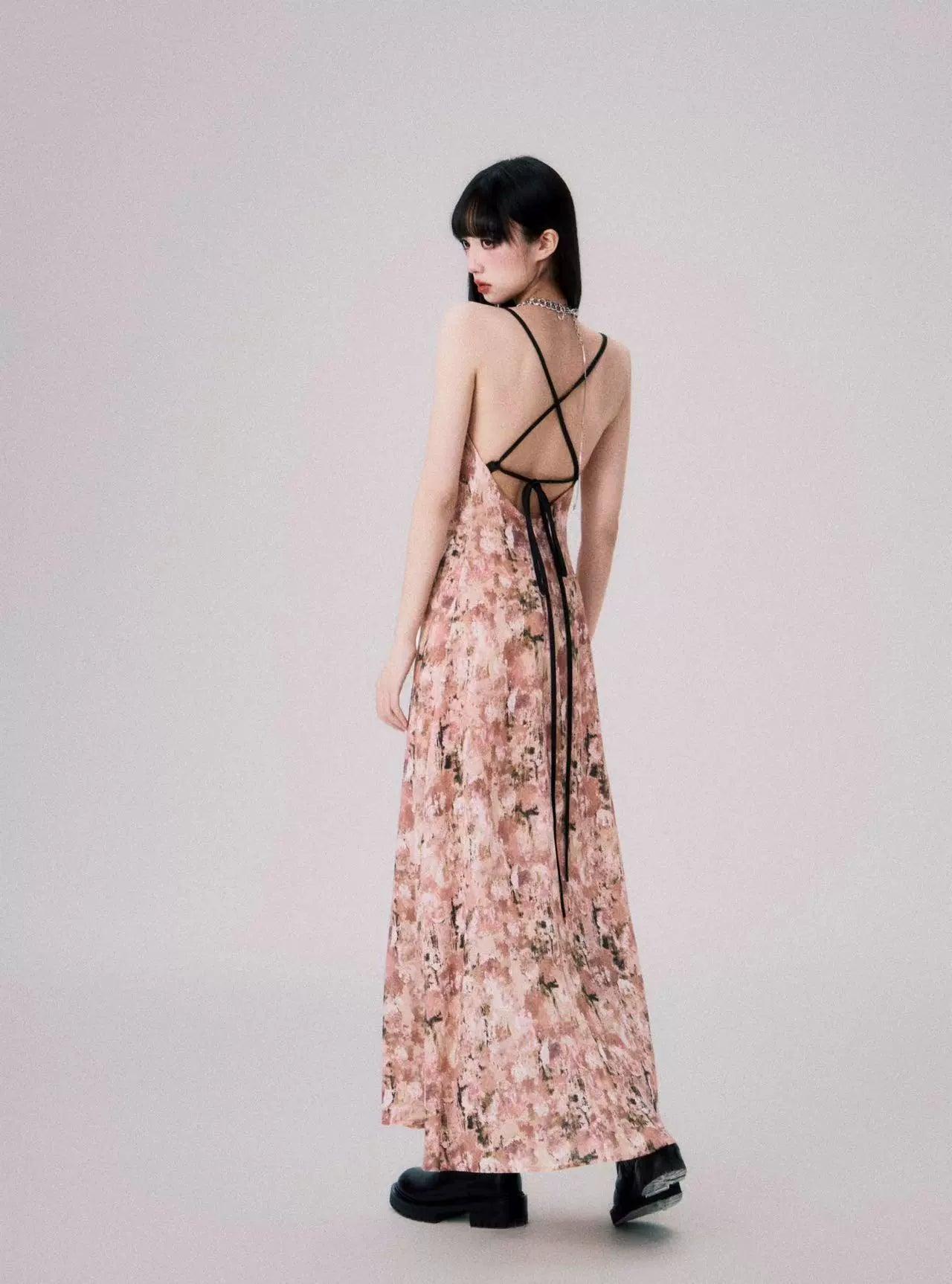 Luluswings Cowl Neck Maxi Dress - Romantic Evening Gown