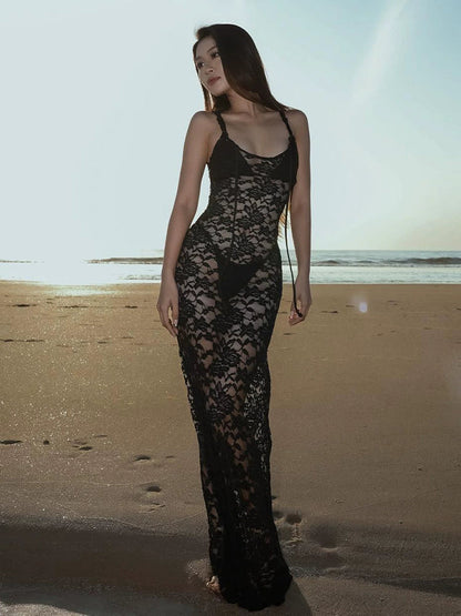 Emilia Lace Maxi Dress