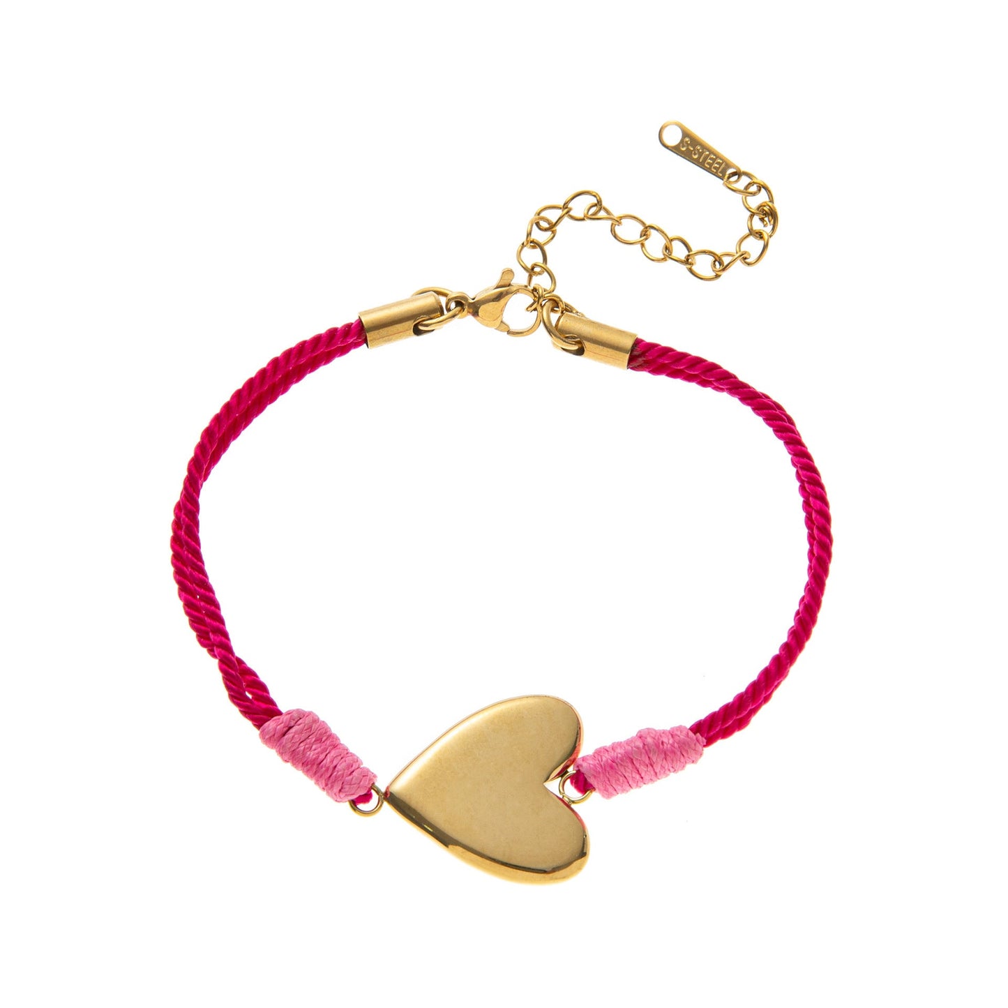 Charm Cord Bracelet