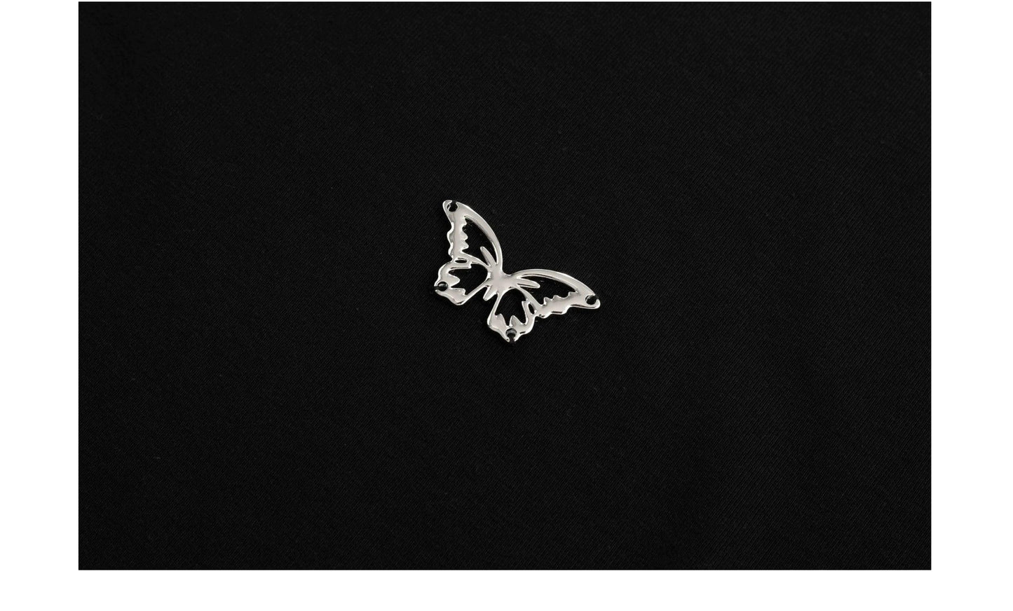 Luluswings Butterfly Emblem Fitted Maxi Dress - Evening Gown