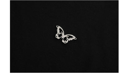 Luluswings Butterfly Emblem Fitted Maxi Dress - Evening Gown