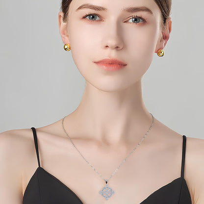 Witch’s Knot of Protection Necklace