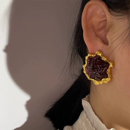 Lyndon Statement Drop Earrings