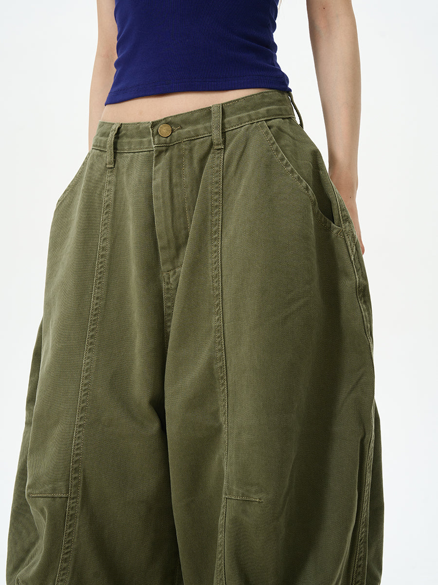 Black Baggy Oversized Skater Pants